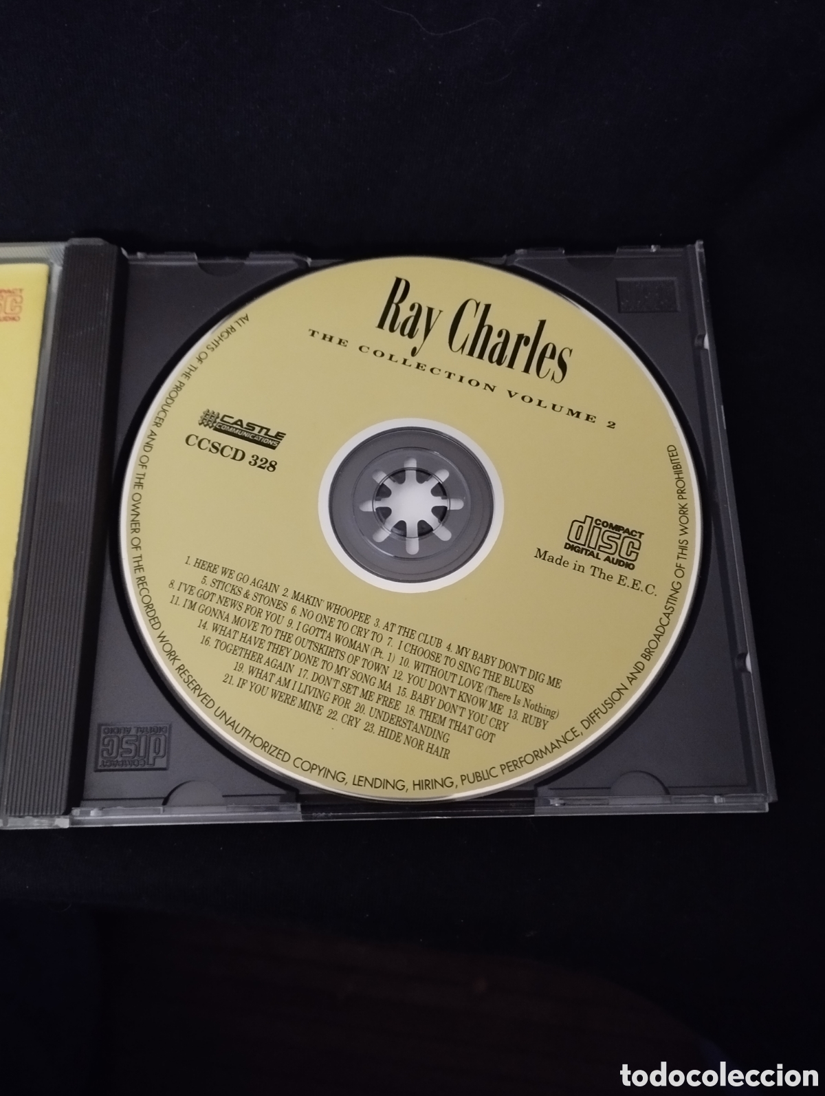 CDs de m&uacute;sica: CD RAY CHARLES. THE COLLECTION. VOLUMEN 2 - Foto 3