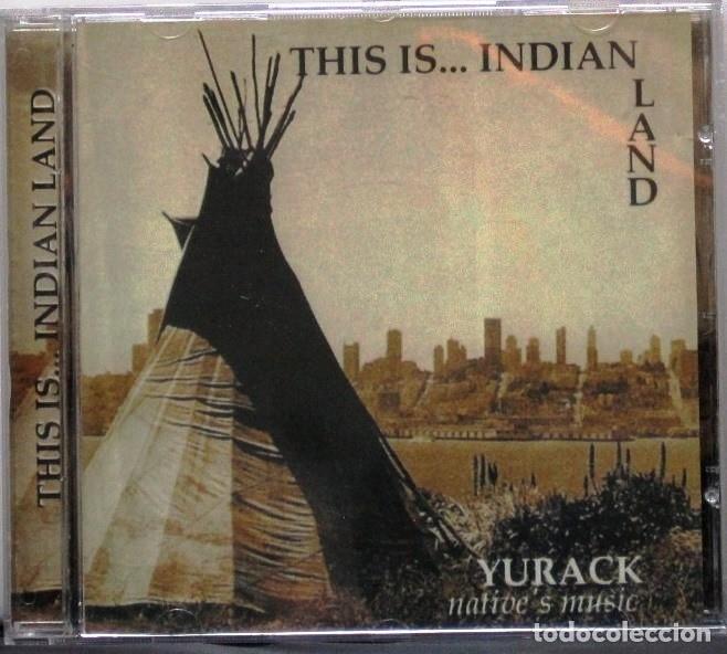 CD di Musica: THIS IS INDIAN LAND - YURACK NATIVE MUSIC - CD