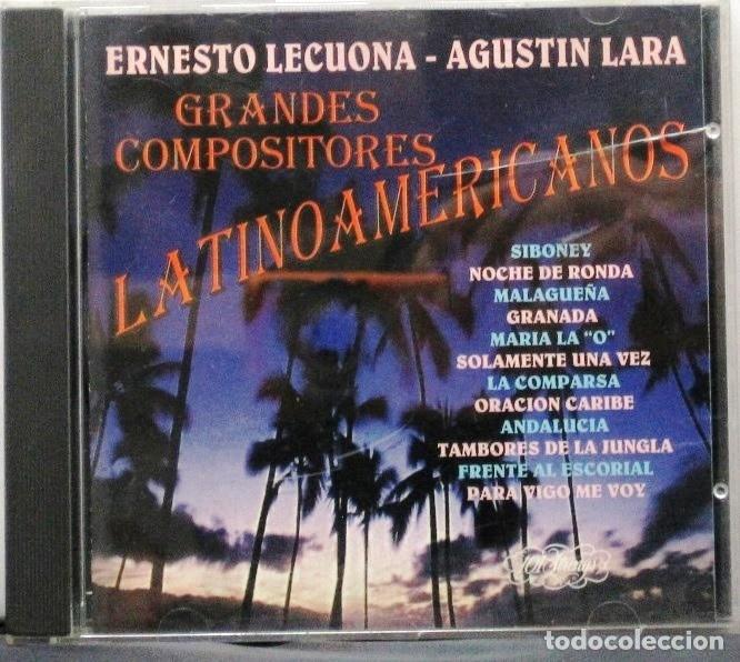 CD di Musica: GRANDES COMPOSITORES LATINOAMERICANOS - CD