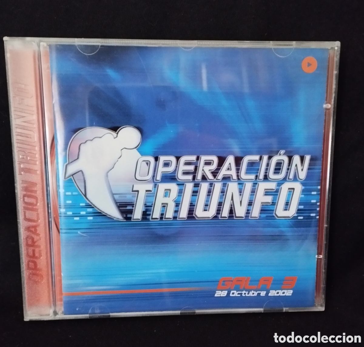 CDs de m&uacute;sica: CD OPERACI&Oacute;N TRIUNFO GALA 3. - Foto 1
