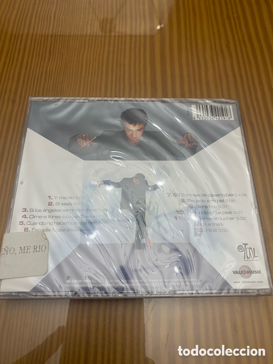 CDs de m&uacute;sica: PRECINTADO - CD - Alejandro Parre&ntilde;o &lrm;&ndash; Me R&iacute;o - Foto 2
