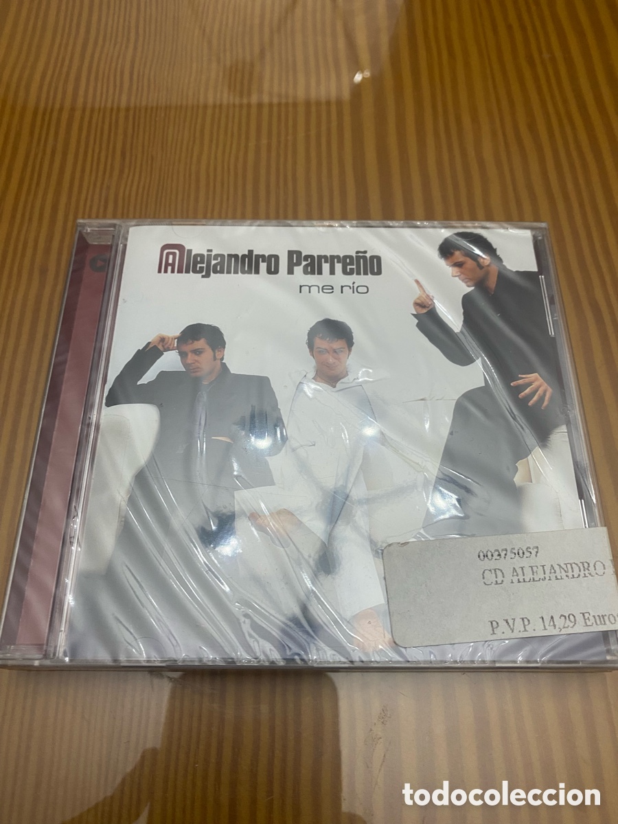 CDs de m&uacute;sica: PRECINTADO - CD - Alejandro Parre&ntilde;o &lrm;&ndash; Me R&iacute;o - Foto 1