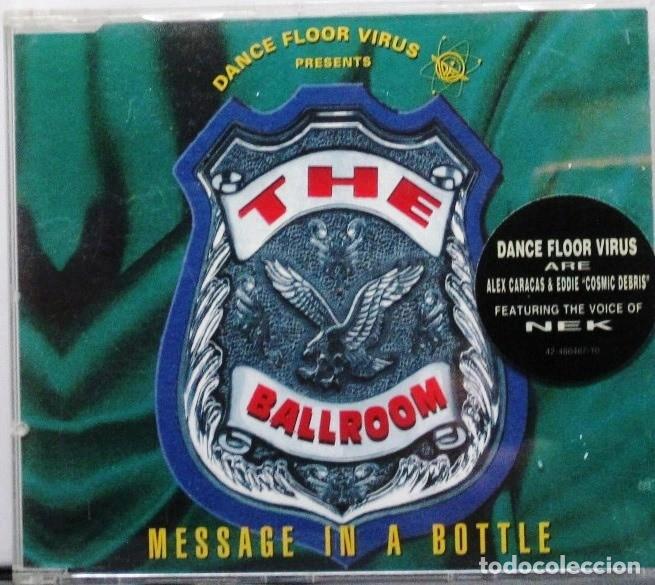 CDs de m&uacute;sica: THE BALLROOM - MESSAGE IN A BOTTLE - CD - Foto 1