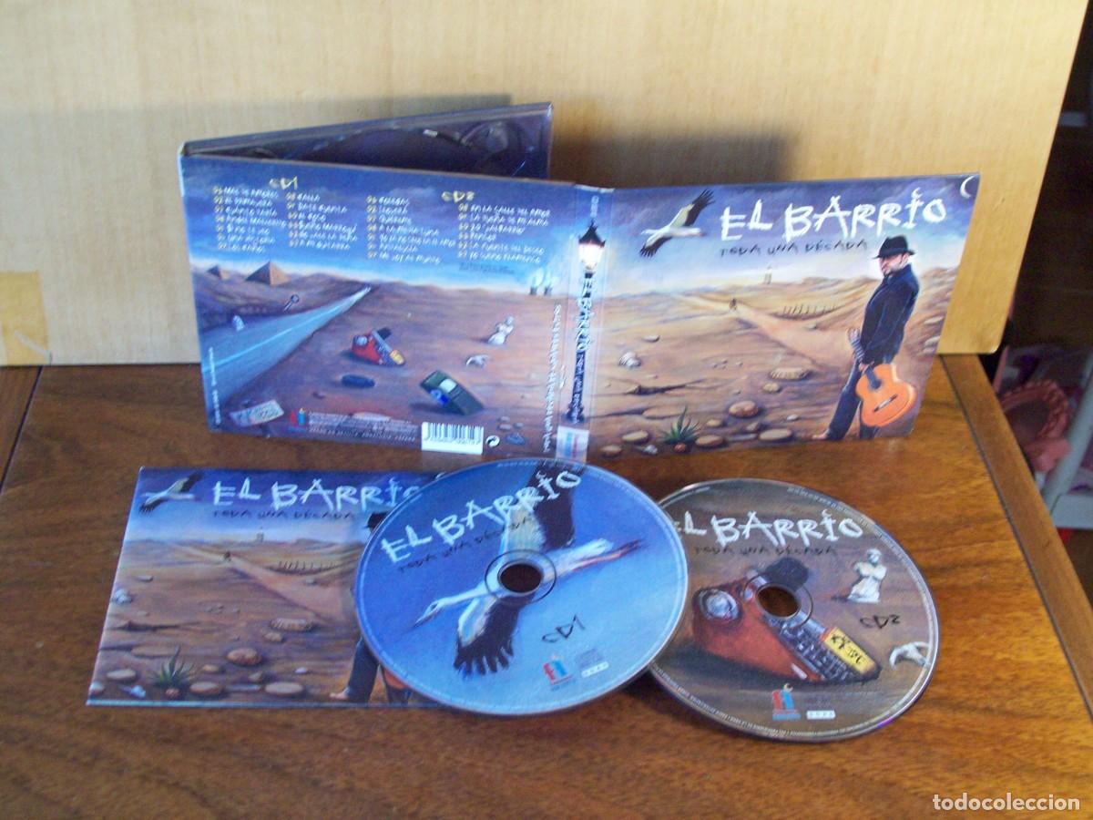CDs de m&uacute;sica: EL BARRIO - TODA UNA DECADA - DOBLE CD DIGPACK CON LIBRETO - Foto 1