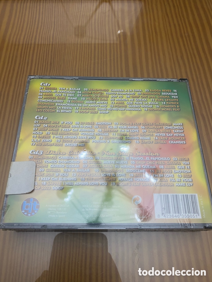 CDs de m&uacute;sica: PRECINTADO - CD - Disco Calentito 2003 - Foto 2
