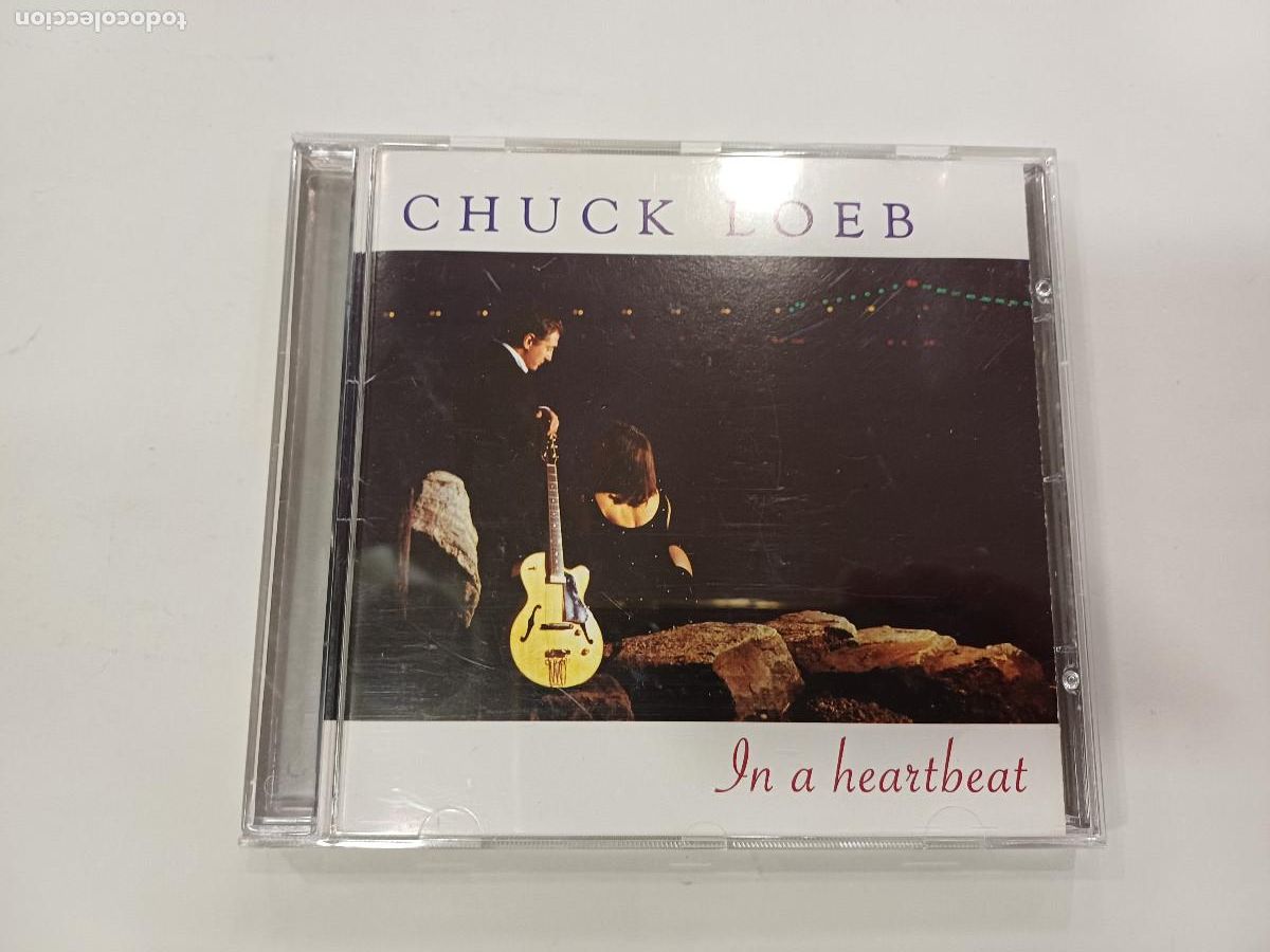 CDs de m&uacute;sica: CHUCK LOEB/IN A HEARTBEAT/CD. - Foto 1