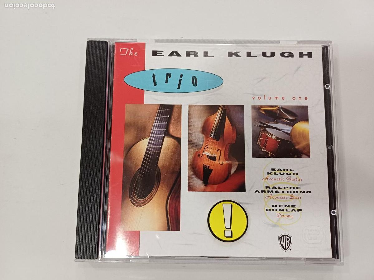CDs de m&uacute;sica: EARL KLUGH TRIO/CD VOLUME ONE. - Foto 1