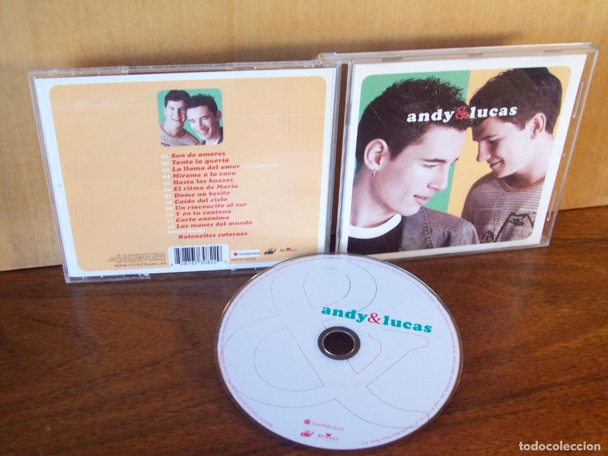 CDs de m&uacute;sica: ANDY & LUCAS - CD SE VE USADO - Foto 1