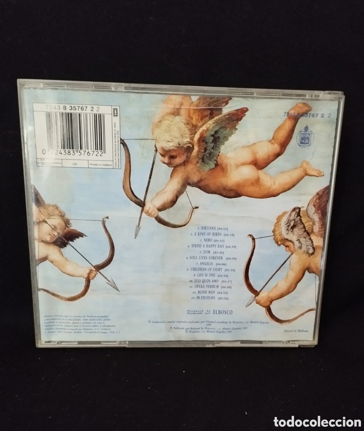 CDs de m&uacute;sica: CD EL BOSCO. ANGELES Y NIRVINA. - Foto 2