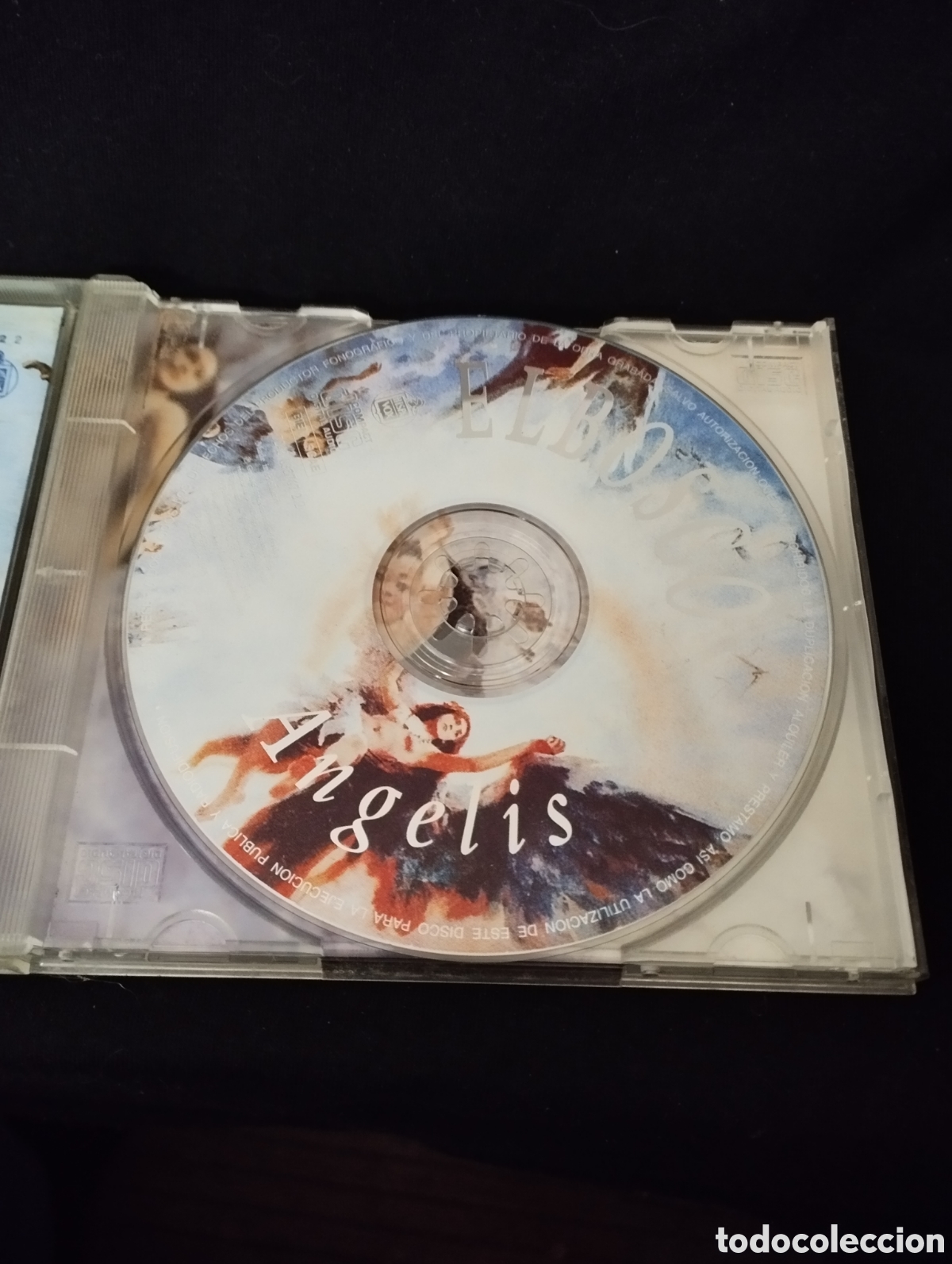 CDs de m&uacute;sica: CD EL BOSCO. ANGELES Y NIRVINA. - Foto 3