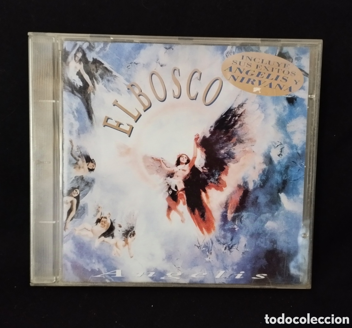 CDs de m&uacute;sica: CD EL BOSCO. ANGELES Y NIRVINA. - Foto 1