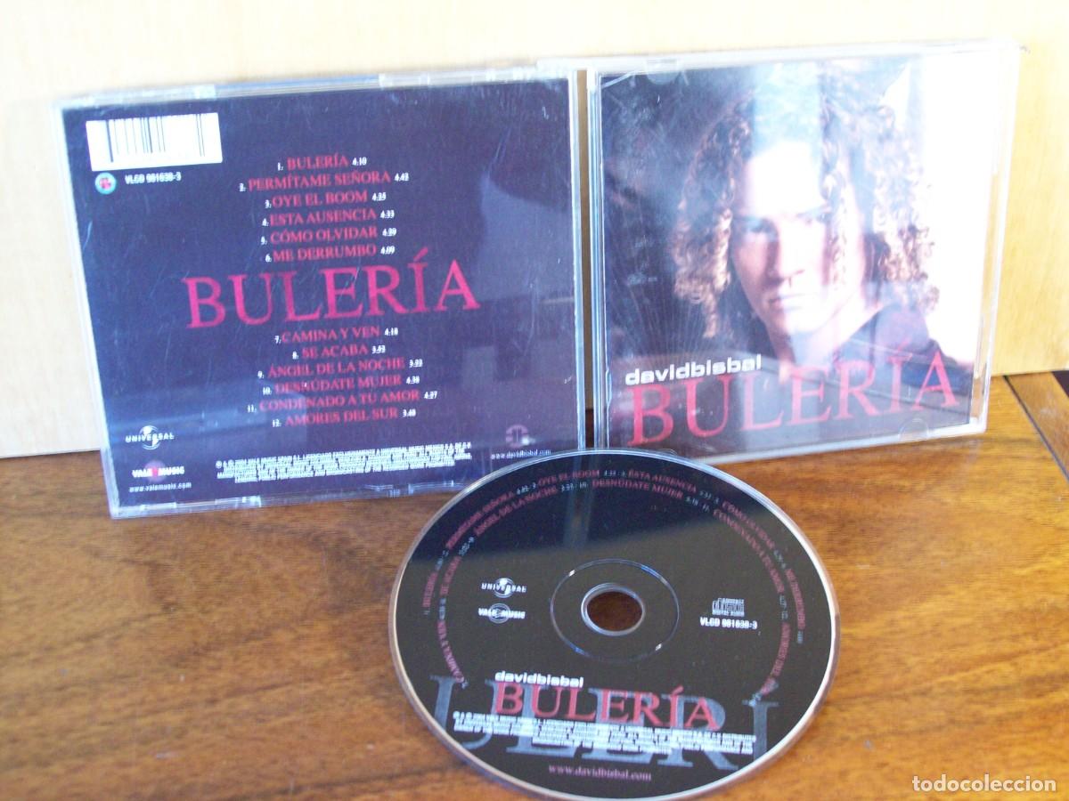 CDs de m&uacute;sica: DAVID BISBAL - BULERIA - CD - Foto 1