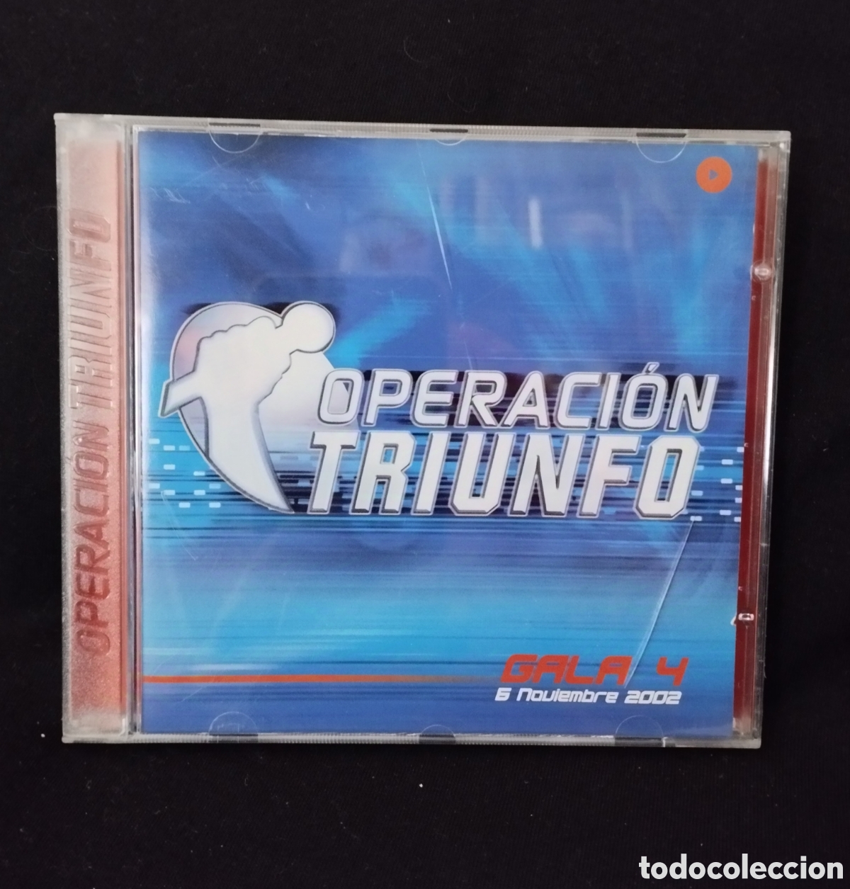 CDs de m&uacute;sica: CD OPERACI&Oacute;N TRIUNFO. GALA 4 - Foto 1