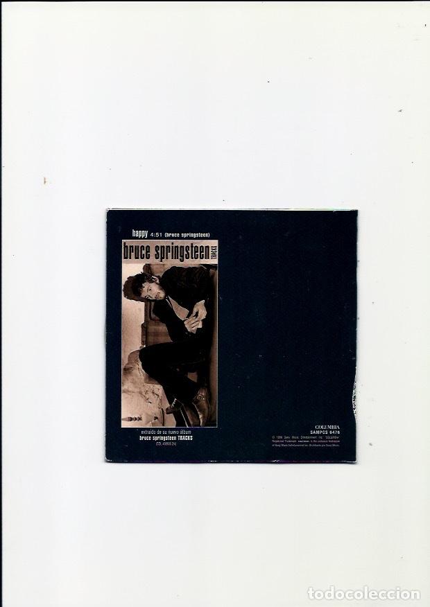 CDs de m&uacute;sica: BRUCE SPRINGSTEEN. Happy (cd single promo 1998) - Foto 2