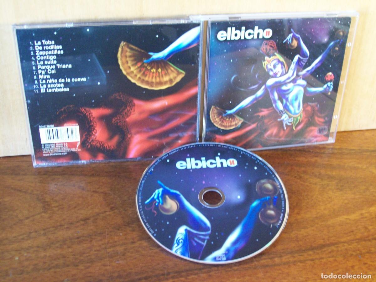 CDs de m&uacute;sica: EL BICHO II - CD FABRICADO EN EU - Foto 1