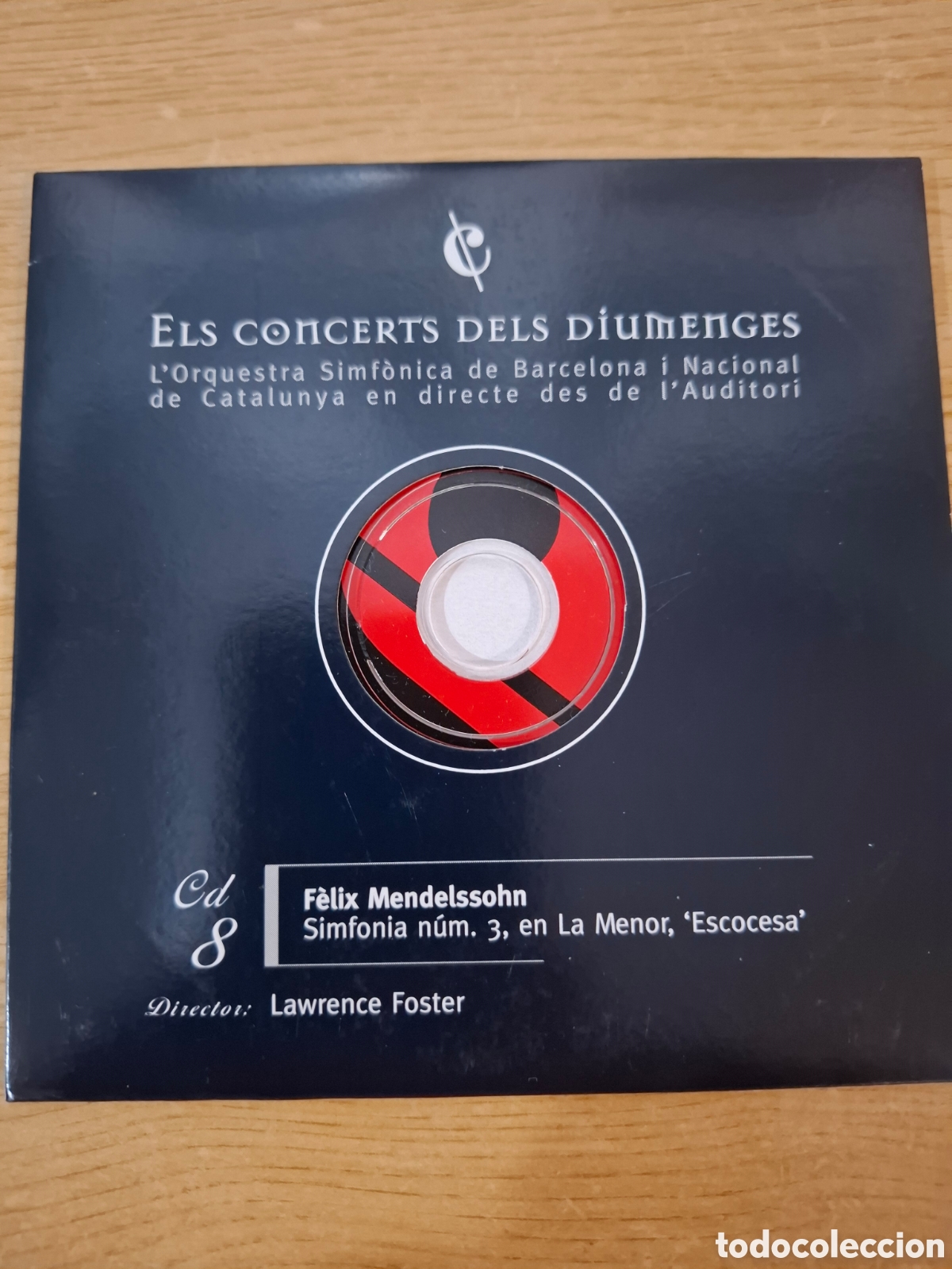 CDs de m&uacute;sica: Els concerts dels diumenges 9 cd - Foto 4