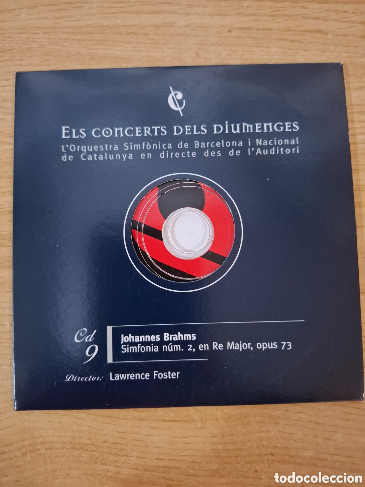CDs de m&uacute;sica: Els concerts dels diumenges 9 cd - Foto 5