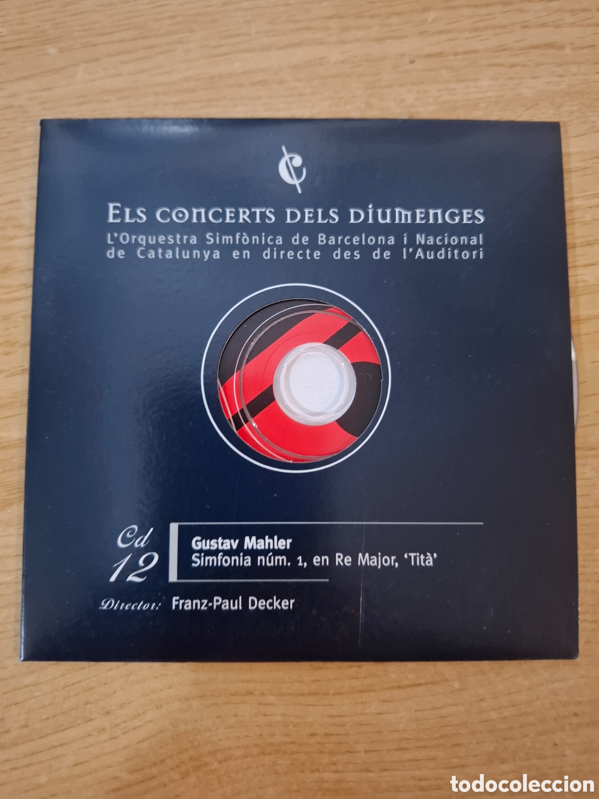 CDs de m&uacute;sica: Els concerts dels diumenges 9 cd - Foto 8