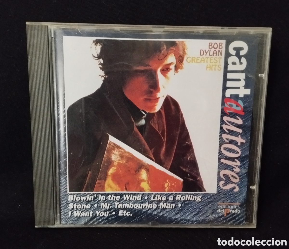 CDs de m&uacute;sica: CD BOD DYLAN. CANTAUTORES. EDICIONES EL PRADO - Foto 1