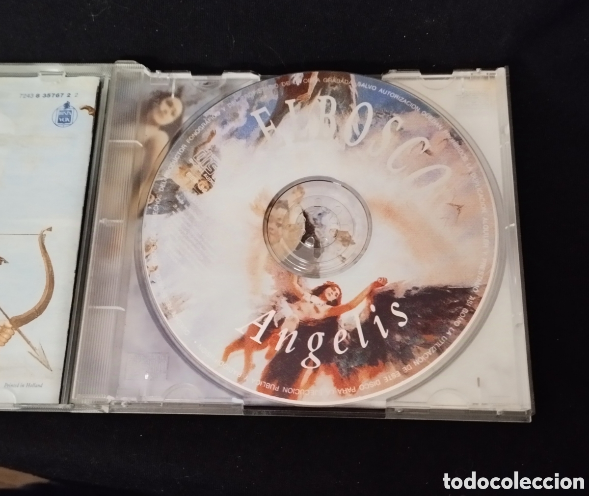 CDs de m&uacute;sica: CD ELBOSCO &Aacute;NGELIS. NIRVANA. - Foto 3