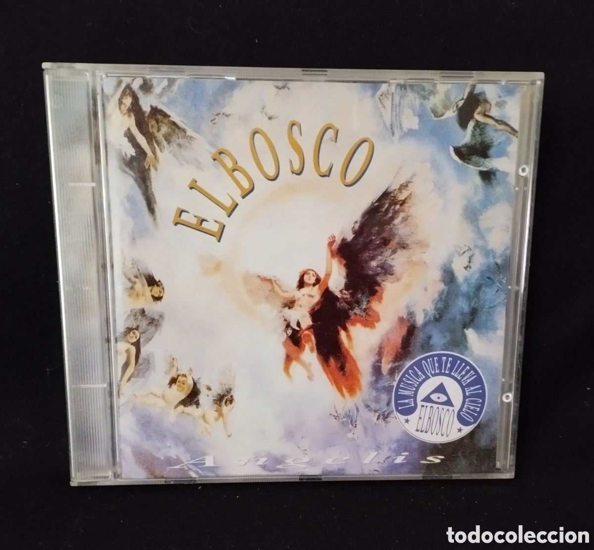 CDs de m&uacute;sica: CD ELBOSCO &Aacute;NGELIS. NIRVANA. - Foto 1