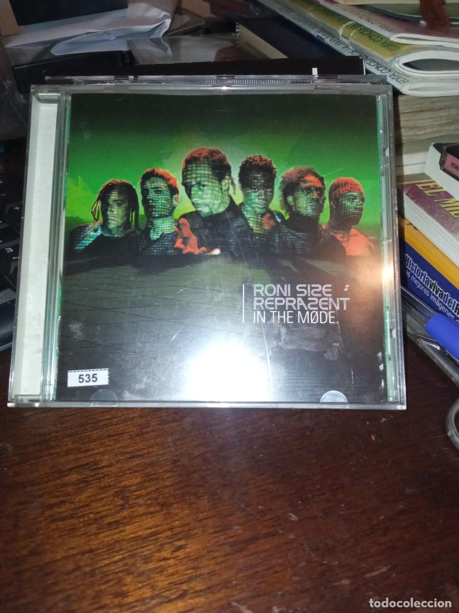 CDs de m&uacute;sica: Roni Size reprasent in The mode - Foto 1