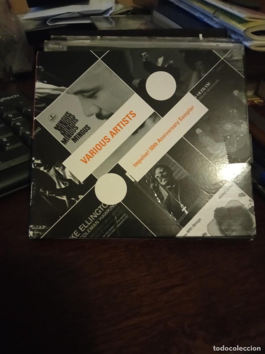 CDs de m&uacute;sica: Various artista Impulse 50th anniversary - Foto 1