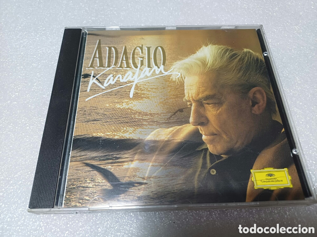 CDs de m&uacute;sica: Adagio karajan CD clasica - Foto 1