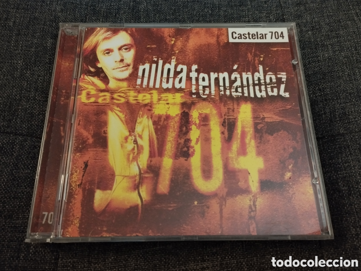 CDs de m&uacute;sica: NILDA FERN&Aacute;NDEZ. CASTELAR 704 (CD) - Foto 1