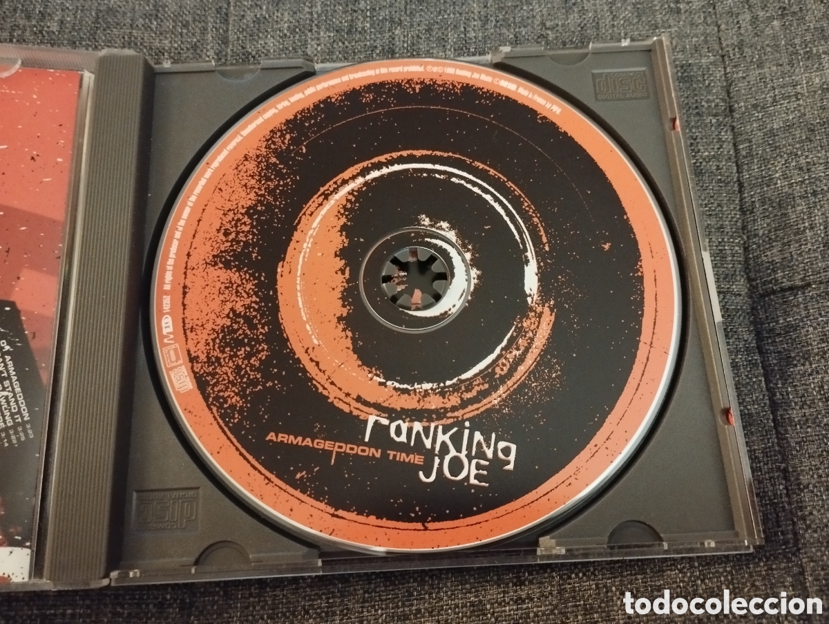 CDs de m&uacute;sica: RANKING JOE. ARMAGEDDON TIME (CD) - Foto 2
