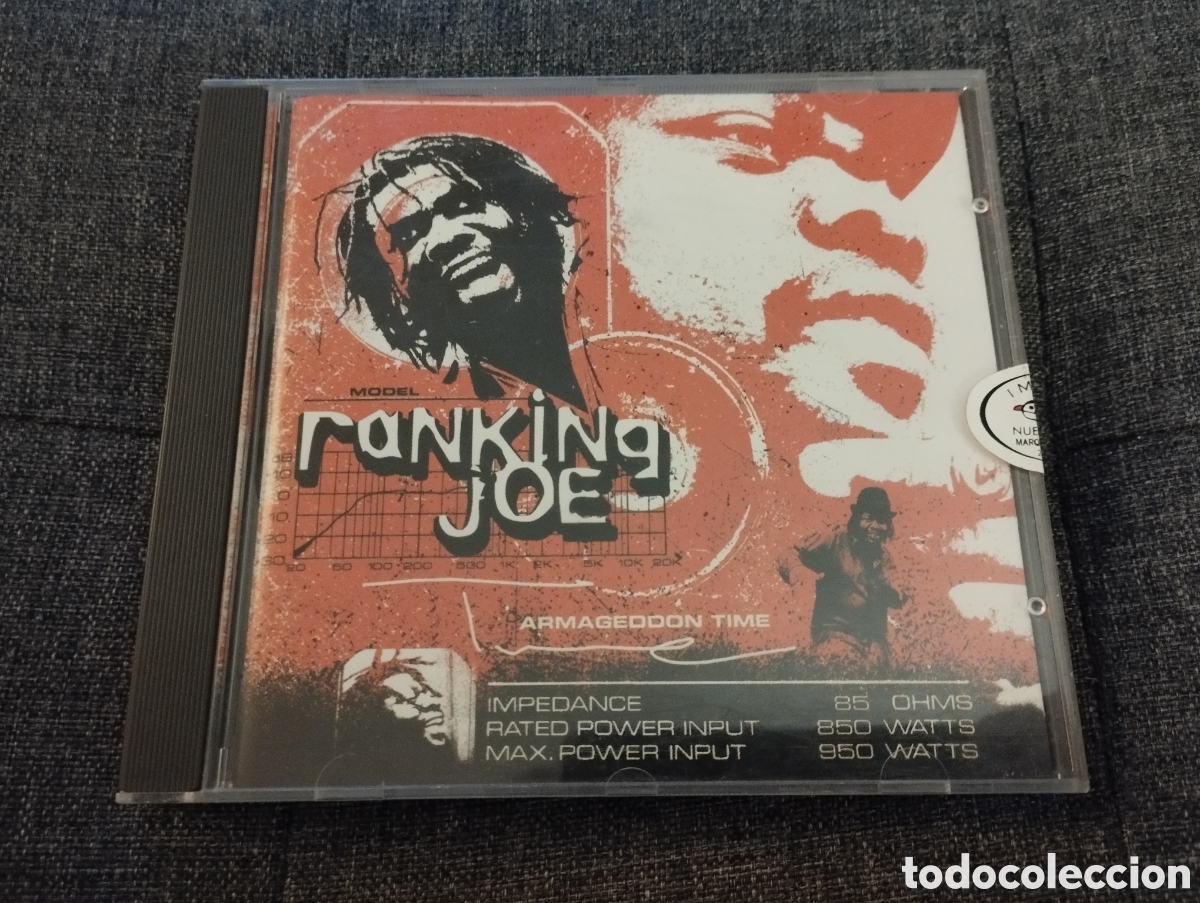 CDs de m&uacute;sica: RANKING JOE. ARMAGEDDON TIME (CD) - Foto 1