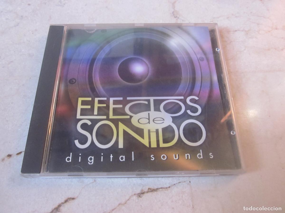 CDs de m&uacute;sica: EFECTOS DE SONIDO CD - PRODUCCIONES NAIMARA 2002 - Foto 1