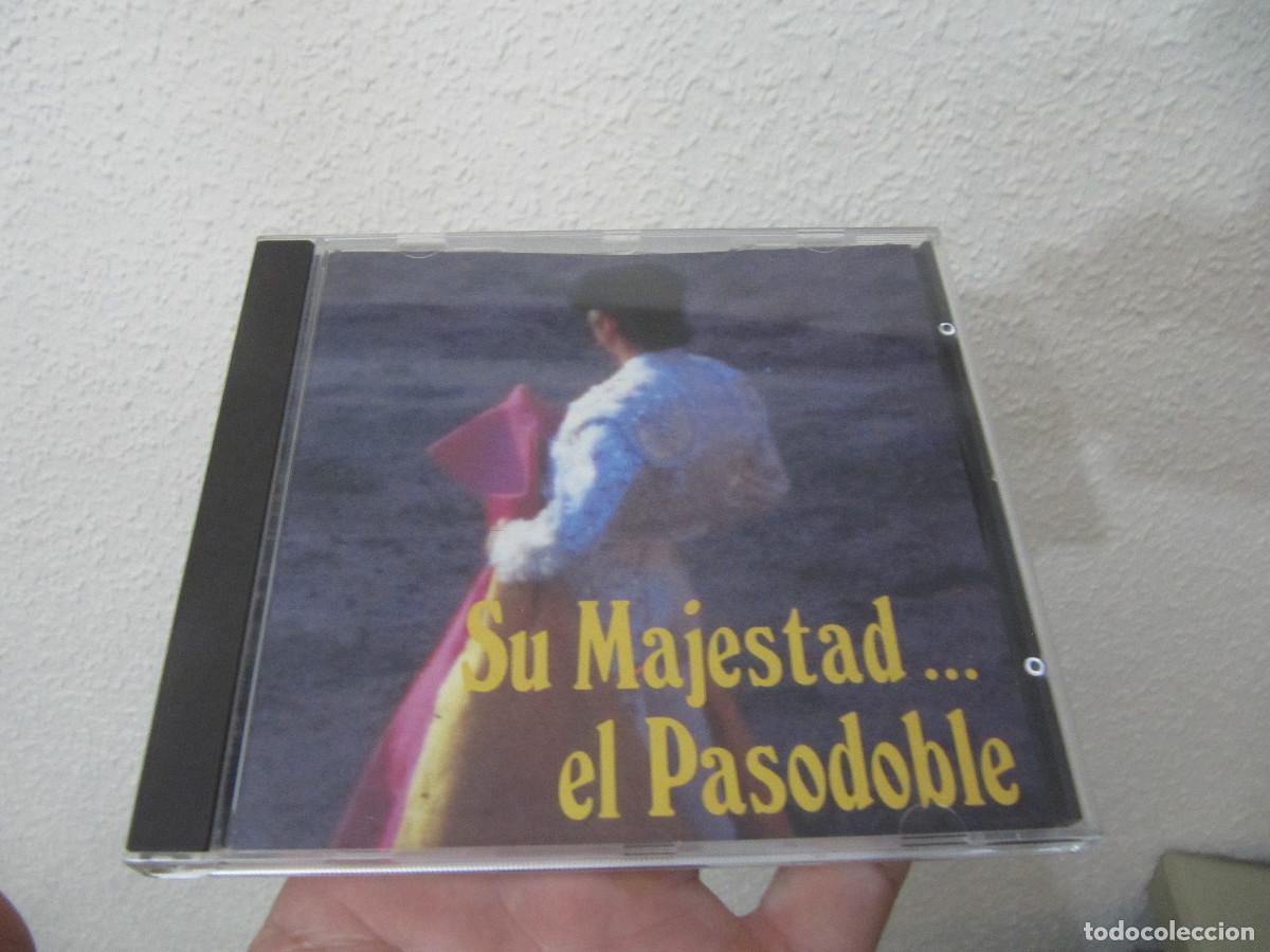 CDs de m&uacute;sica: Su Majestad.. El Pasodoble - Foto 1