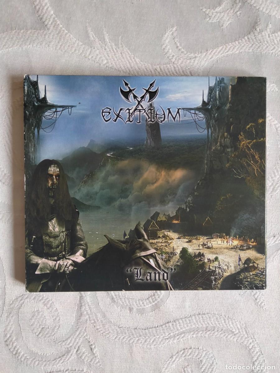CDs de m&uacute;sica: EXITIUM - Land (Black Metal 2012) - Foto 1