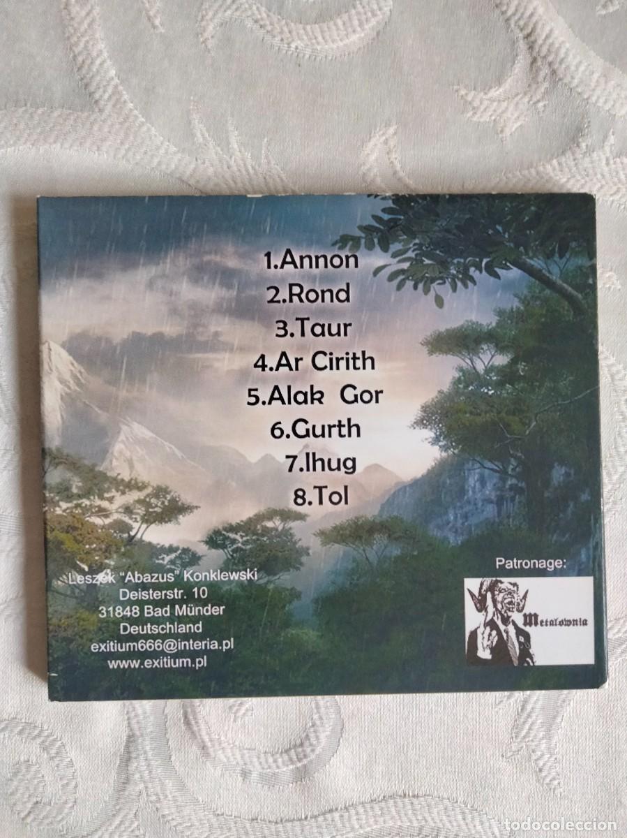 CDs de m&uacute;sica: EXITIUM - Land (Black Metal 2012) - Foto 2