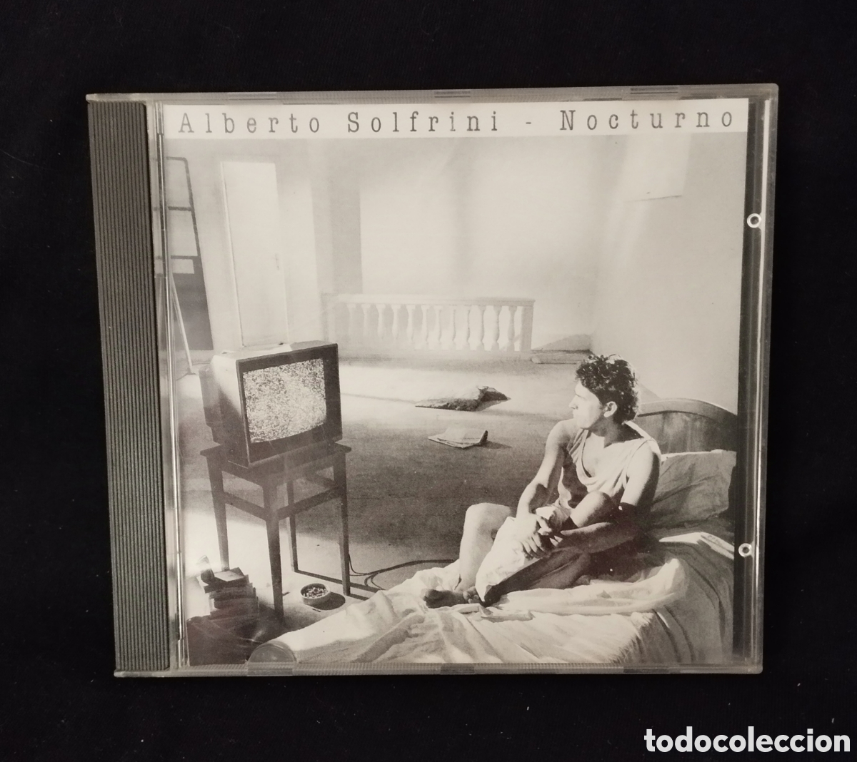 CDs de m&uacute;sica: CD ALBERTO SOLFRINI. NOCTURNO - Foto 1