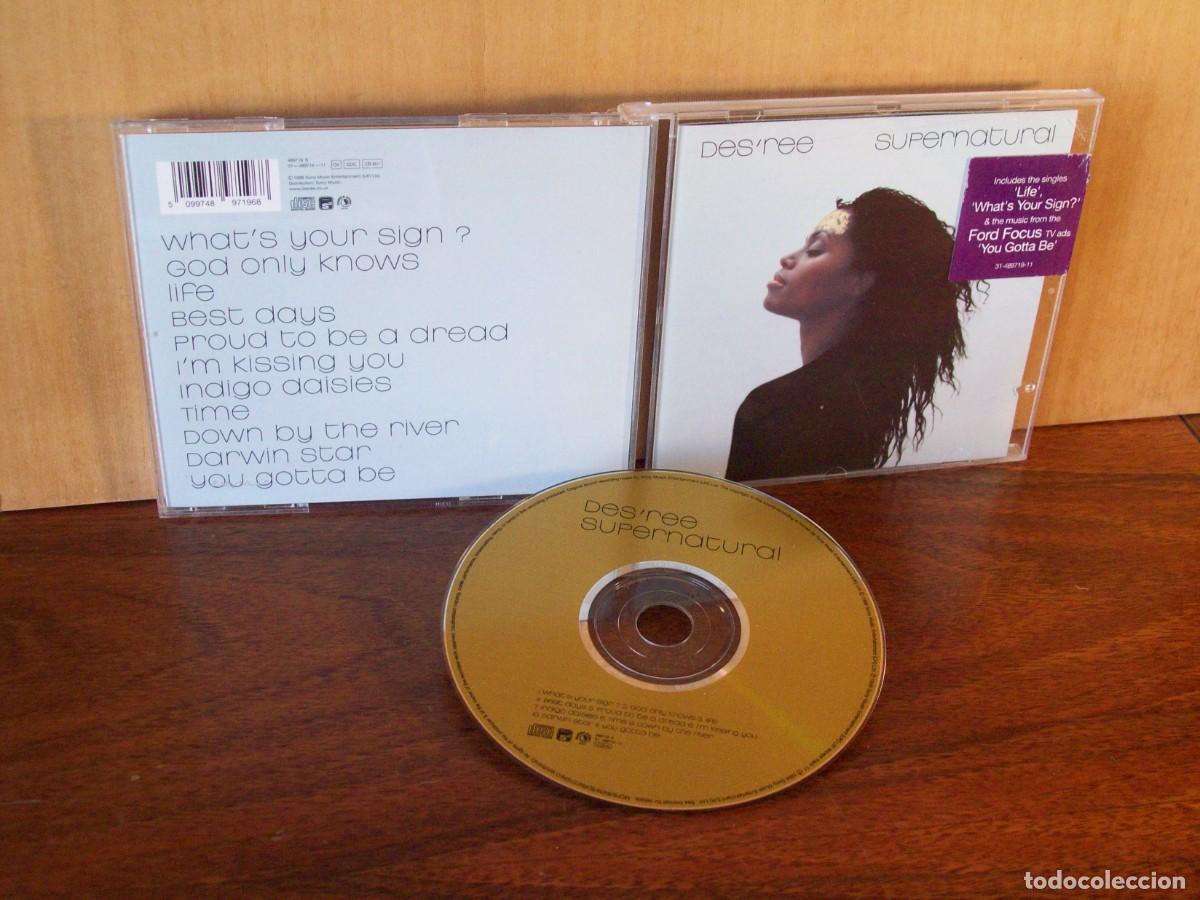 CDs de m&uacute;sica: DES&acute;REE - SUPERNATURAL - CD - Foto 1