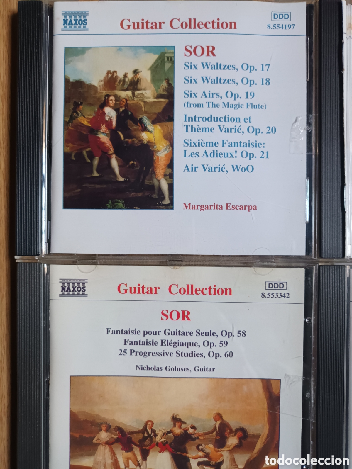 CDs de m&uacute;sica: Guitar collection 6 cds - Foto 2