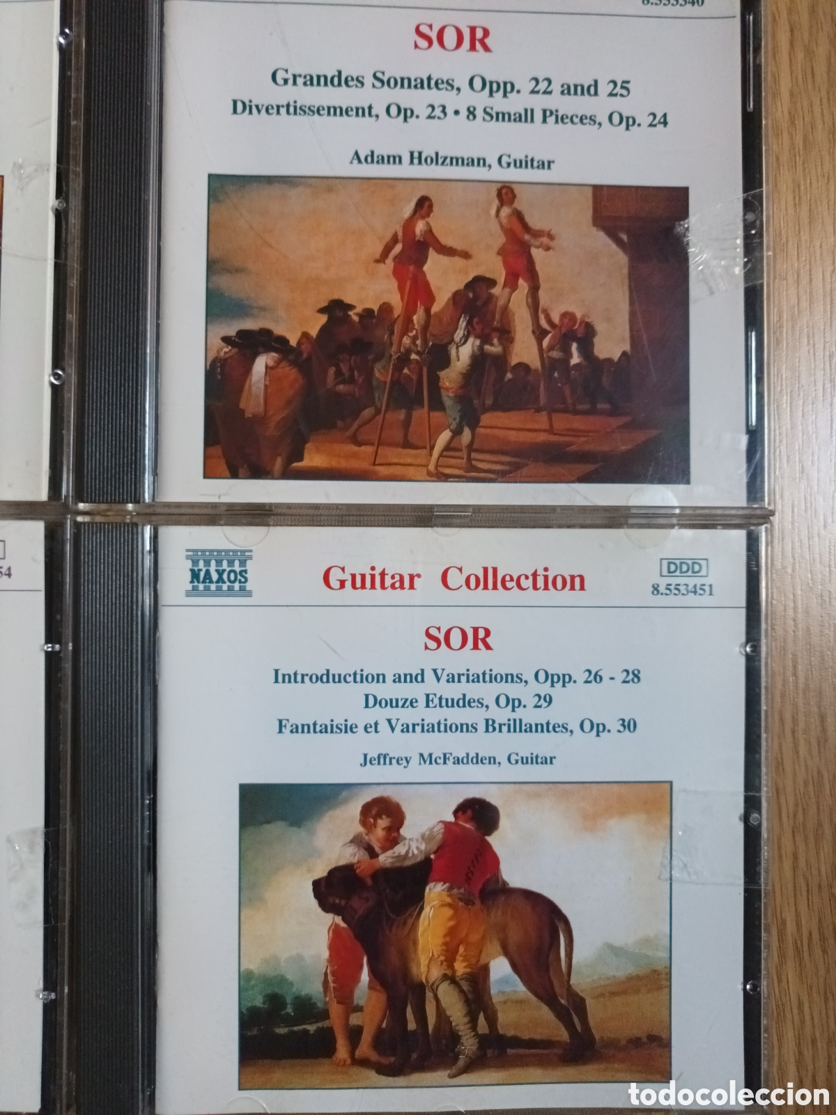 CDs de m&uacute;sica: Guitar collection 6 cds - Foto 4