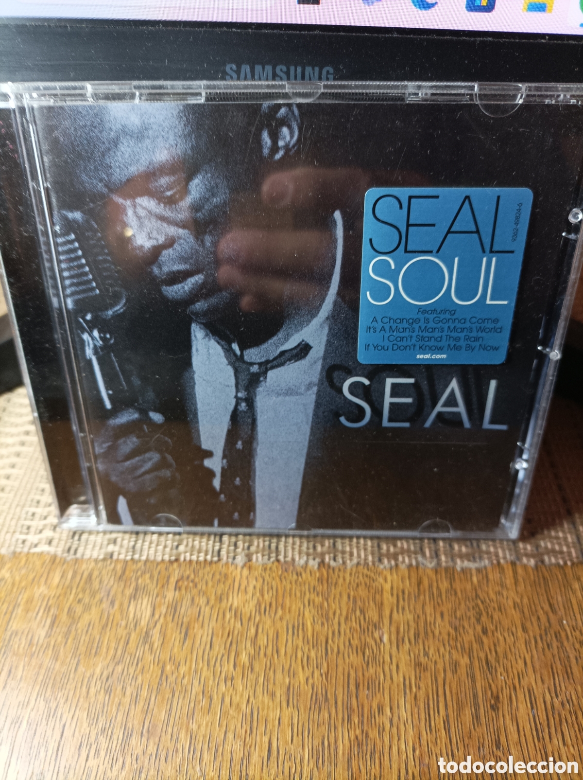 CDs de m&uacute;sica: Seal. Soul. Cd. . .. - Foto 1