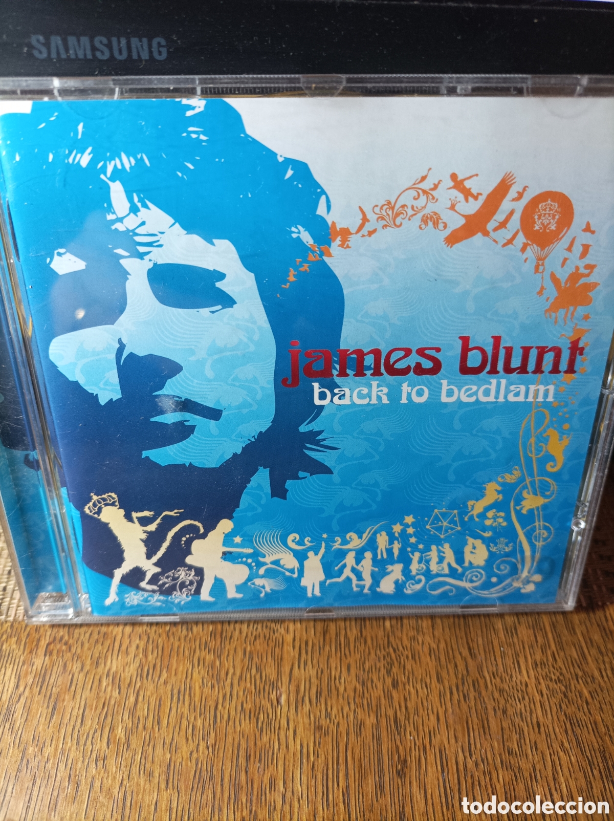 CDs de m&uacute;sica: James blunt. Back to bedland. Cd. - Foto 1