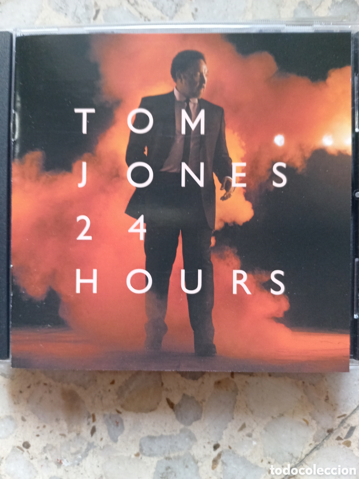 CDs de m&uacute;sica: CD TOM JONES 24 HOURS - Foto 1
