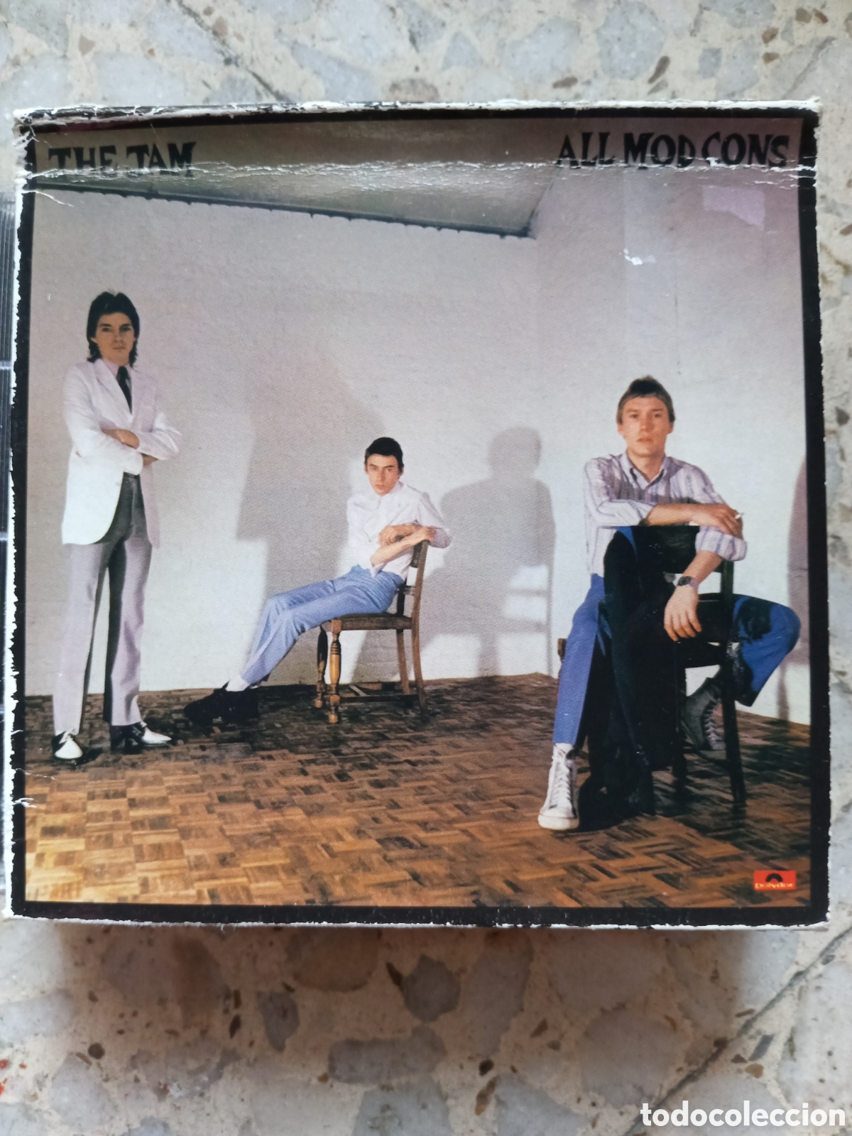 CDs de m&uacute;sica: CD THE JAM ALL MOD CONS CARTON - Foto 1