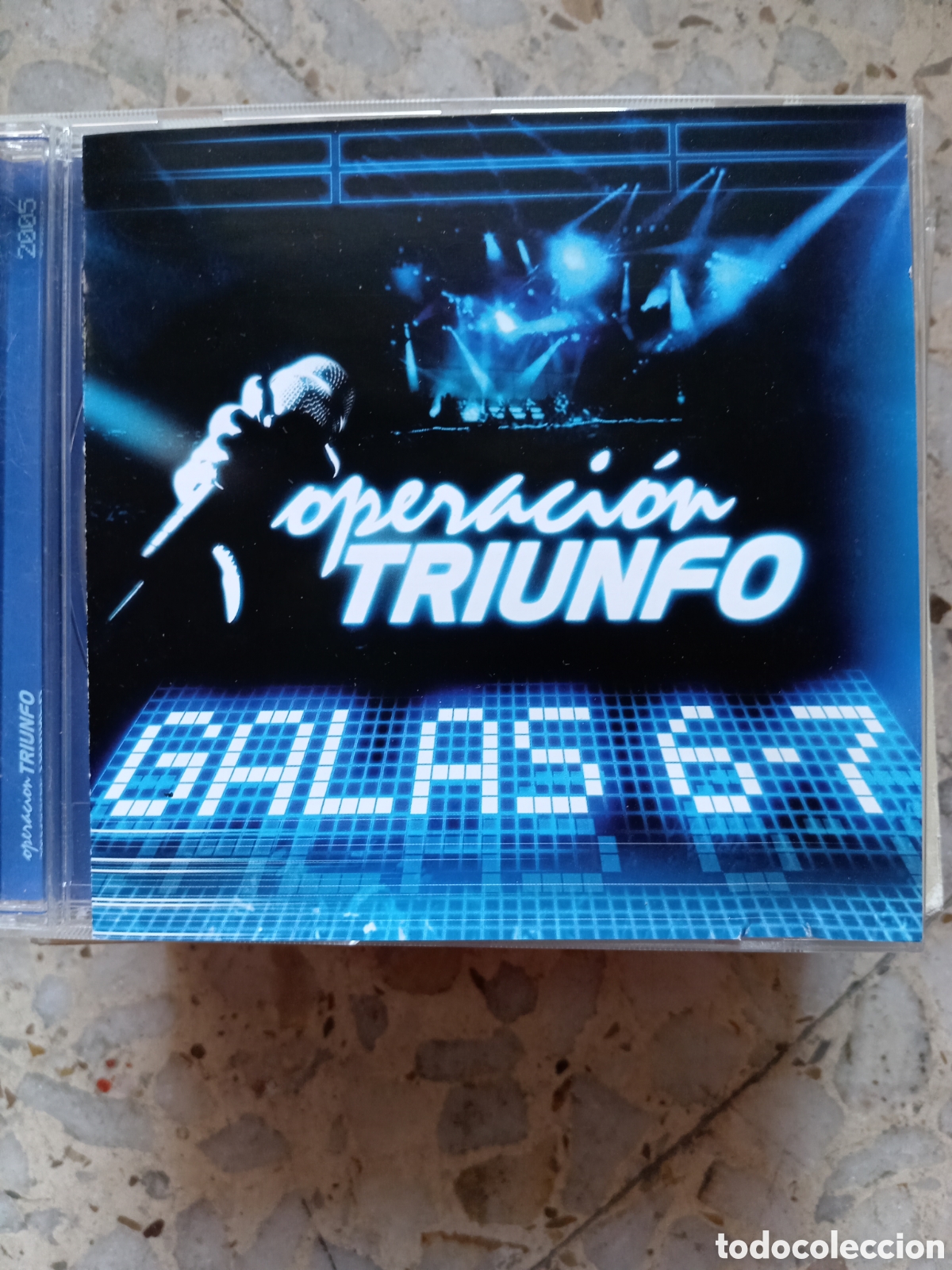 CDs de m&uacute;sica: CD OPERACION TRIUNFO GALAS 6 7 - Foto 1