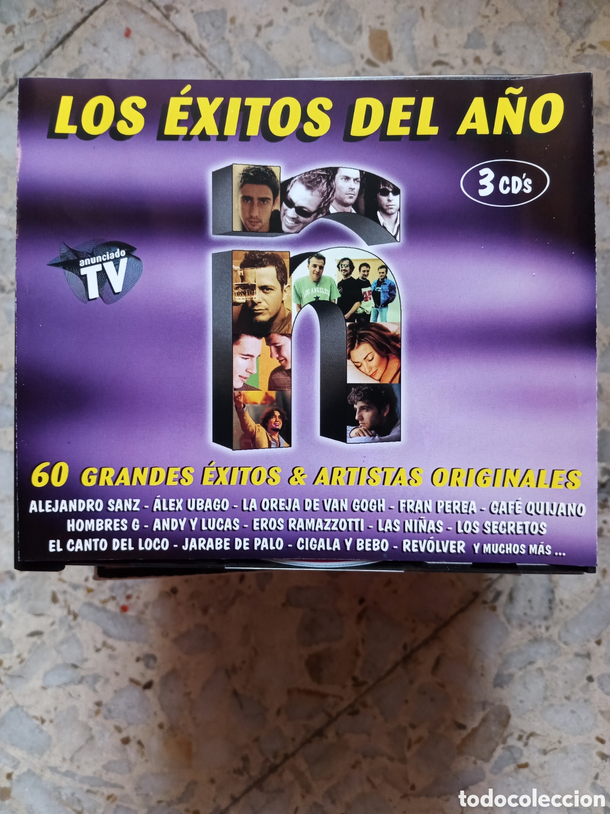 CDs de m&uacute;sica: 3 CD &Ntilde; LOS EXITOS DEL A&Ntilde;O 2003 - Foto 1