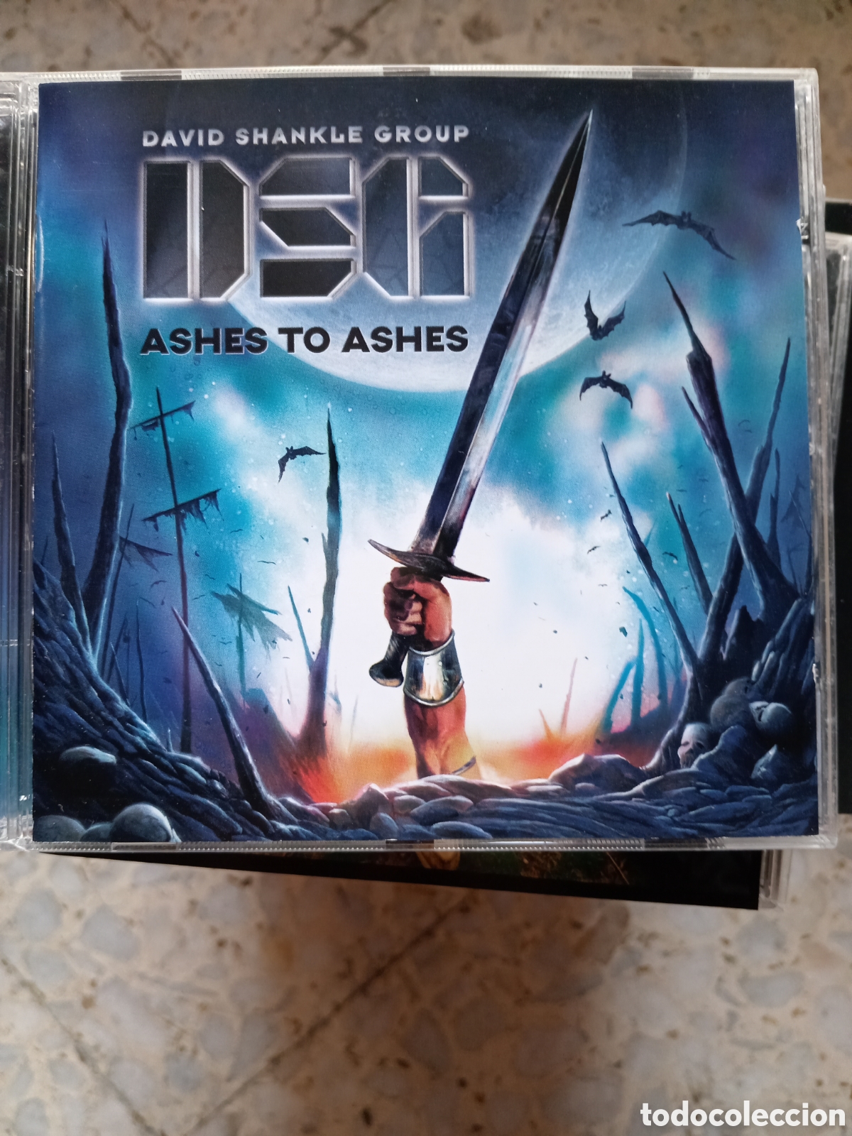 CDs de m&uacute;sica: CD DAVID SHANKLE GROUP ASHES TO ASHES - Foto 1