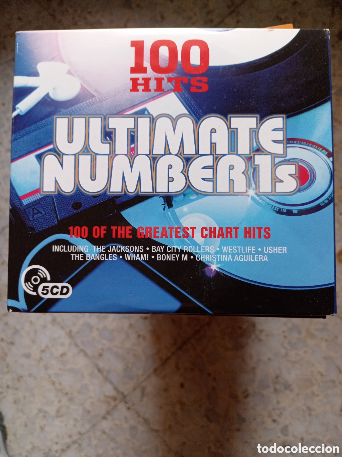 CDs de m&uacute;sica: 5 CD 100 HITS ULTIMATE NUMBER 1S - Foto 1