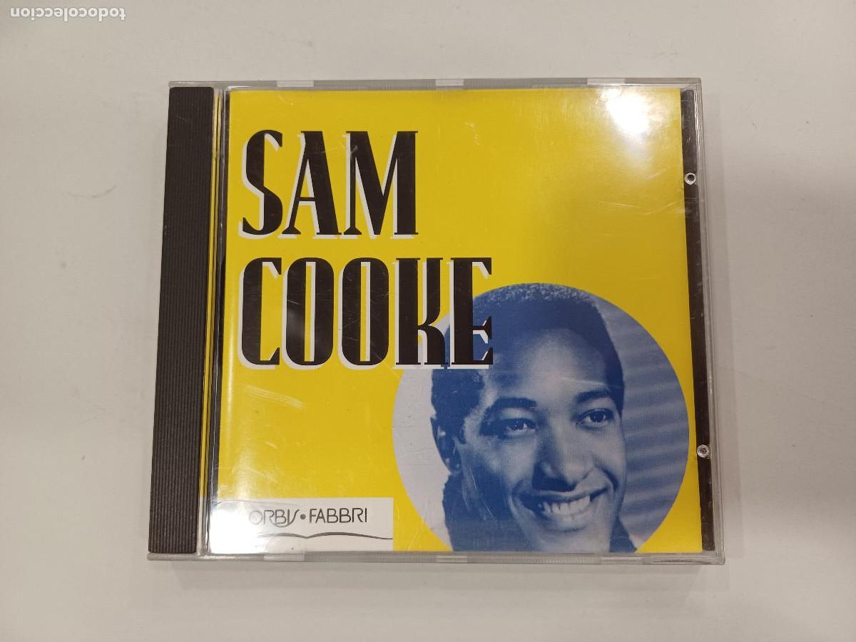 CDs de m&uacute;sica: SAM COOKE/CD CHARLIE RECORDS/ORBIS. - Foto 1