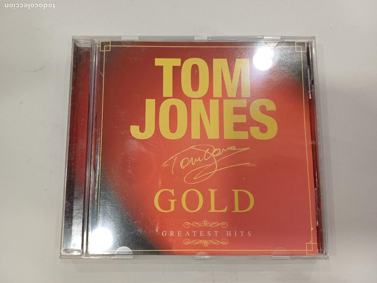CDs de m&uacute;sica: TOM JONES/GOLD-GREATEST HITS/CD. - Foto 1