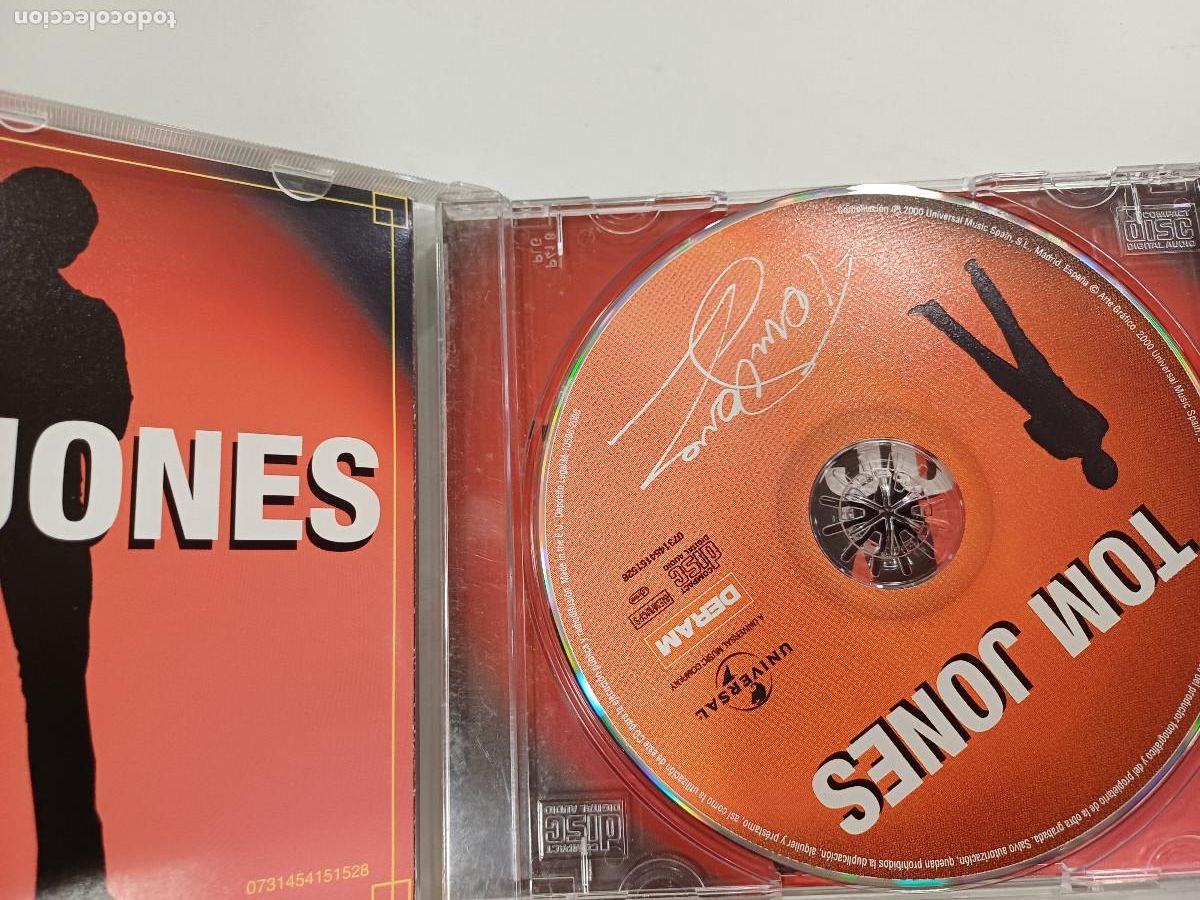 CDs de m&uacute;sica: TOM JONES/GOLD-GREATEST HITS/CD. - Foto 2